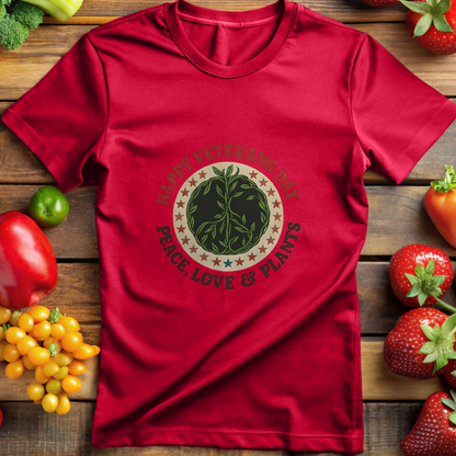 Happy Veterans Day: Peace, Love & Plants