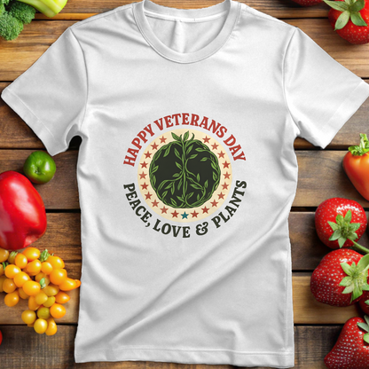 Happy Veterans Day: Peace, Love & Plants