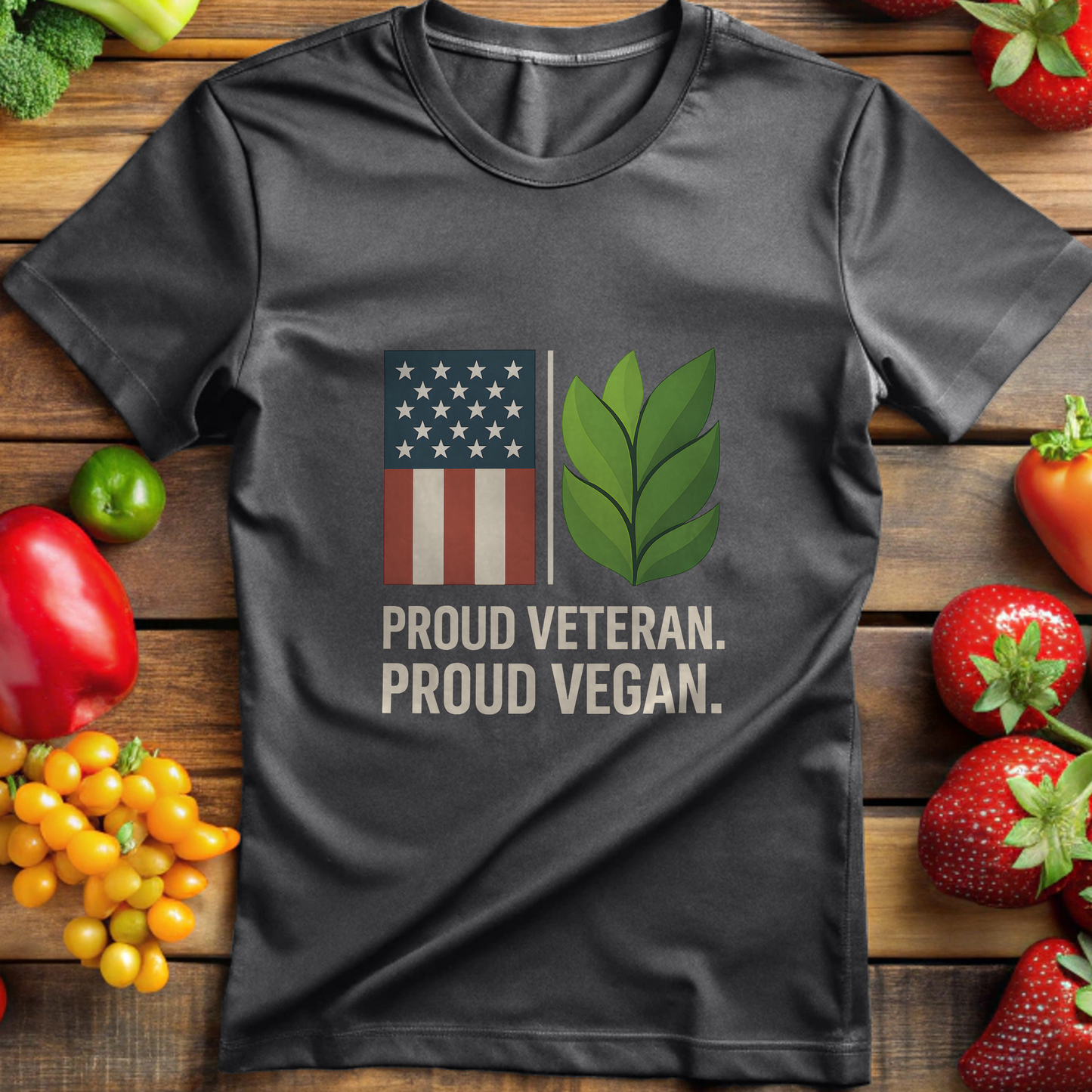 Proud Veteran, Proud Vegan