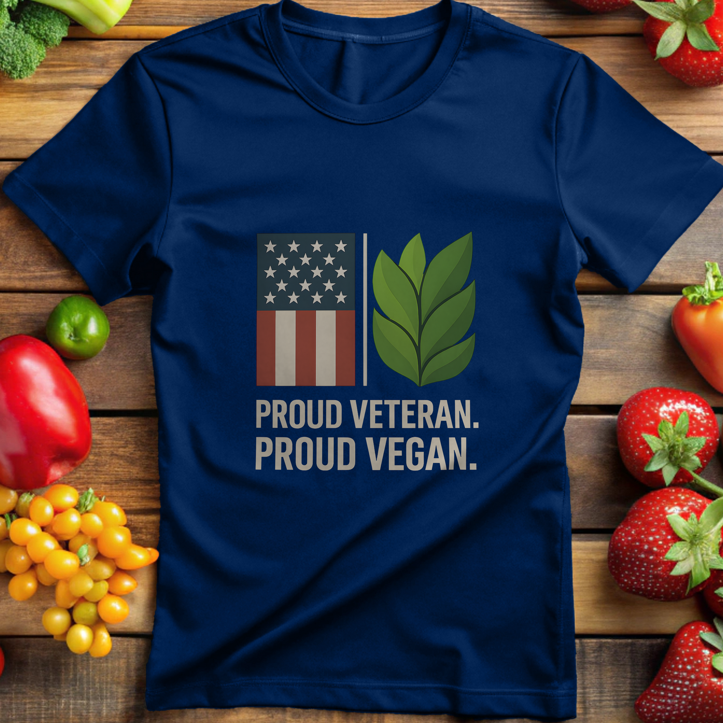 Proud Veteran, Proud Vegan