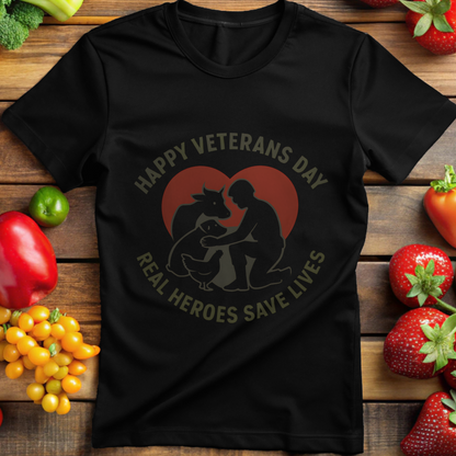 Happy Veterans Day: Real Heroes Save Lives