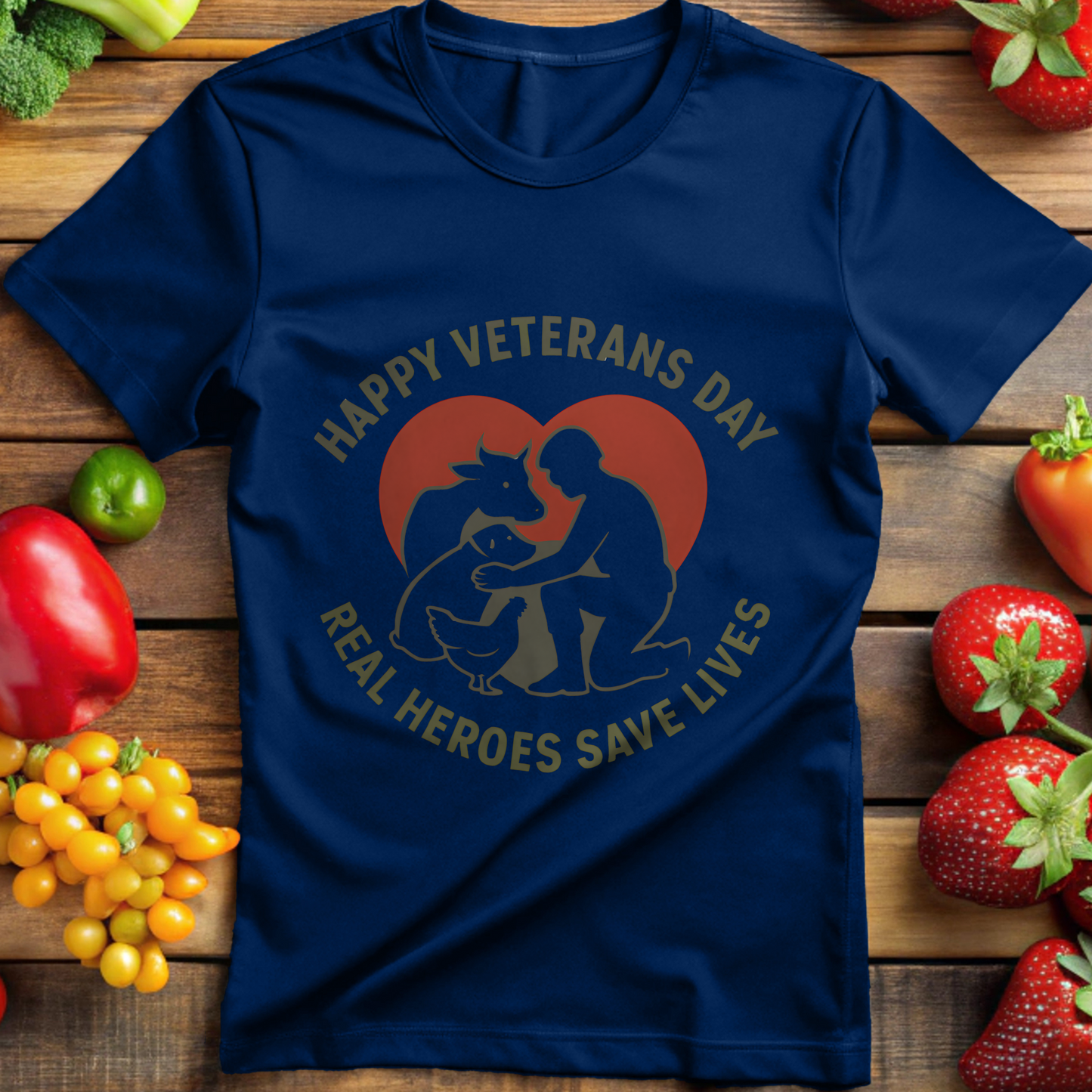 Happy Veterans Day: Real Heroes Save Lives