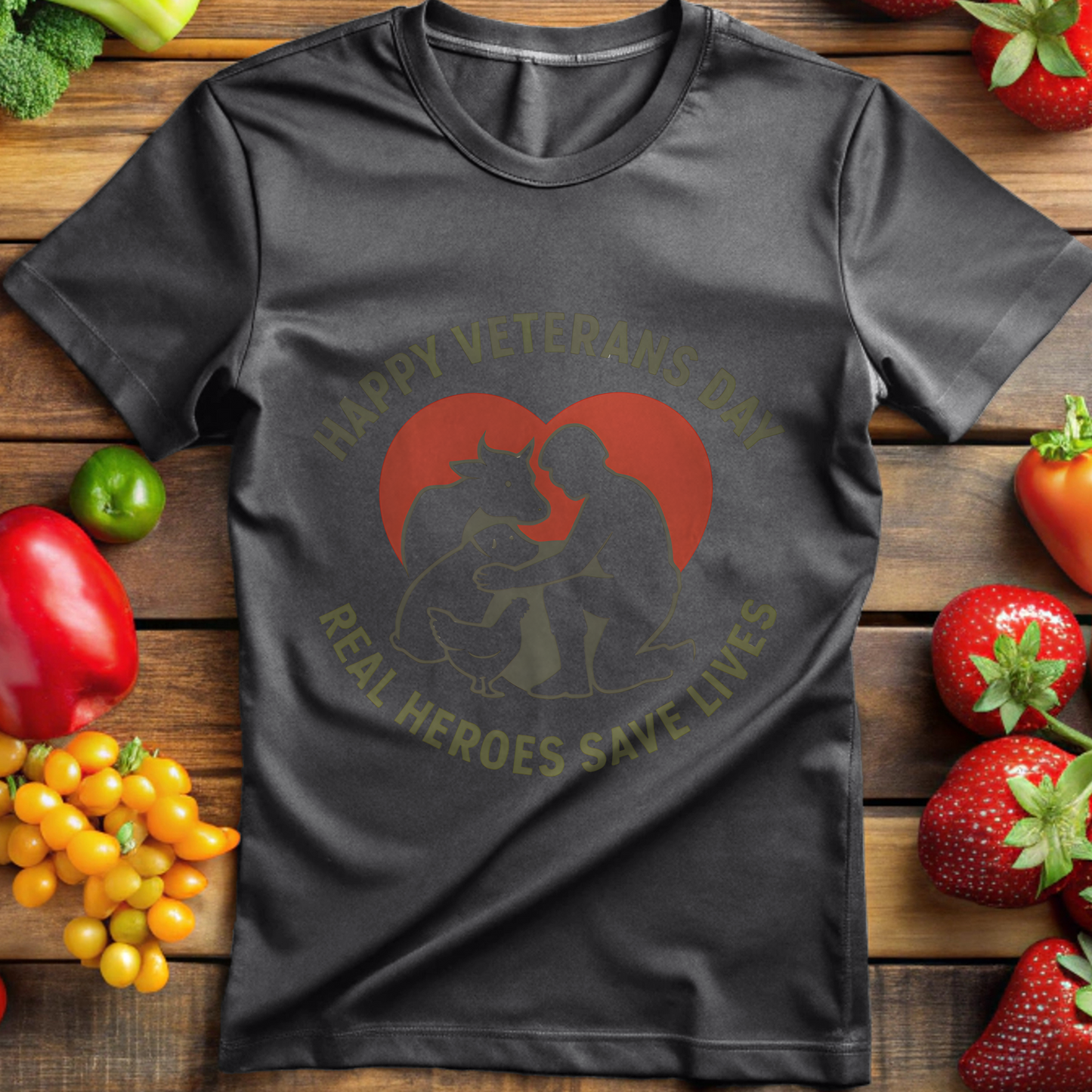 Happy Veterans Day: Real Heroes Save Lives