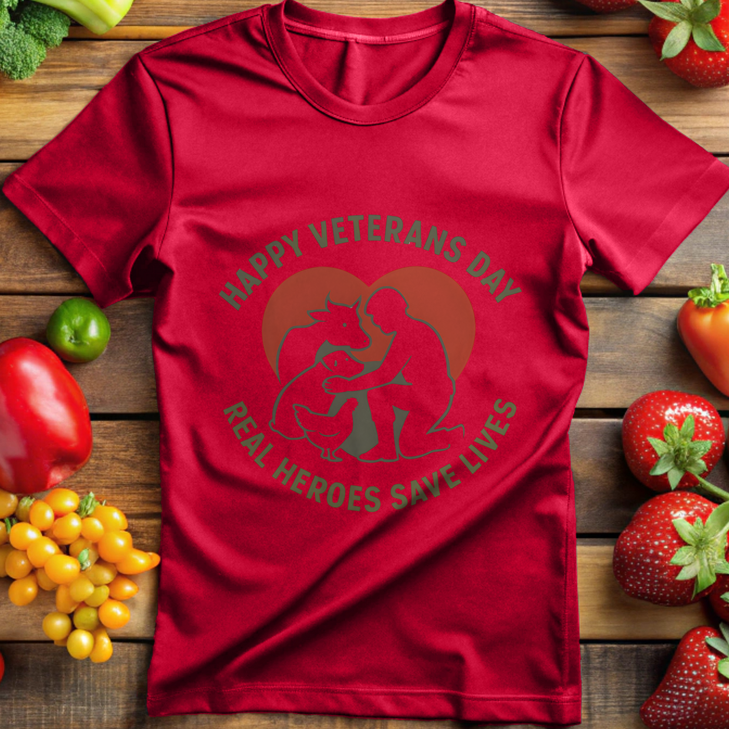 Happy Veterans Day: Real Heroes Save Lives