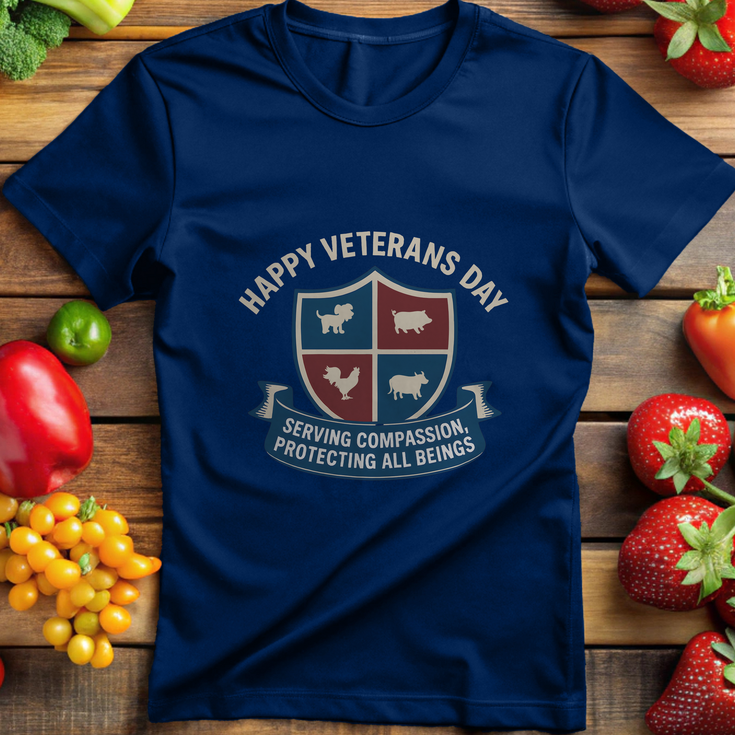 Happy Veterans Day: Serving Compassion, Protecting All Beings