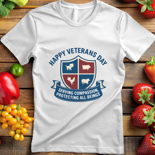 Happy Veterans Day: Serving Compassion, Protecting All Beings