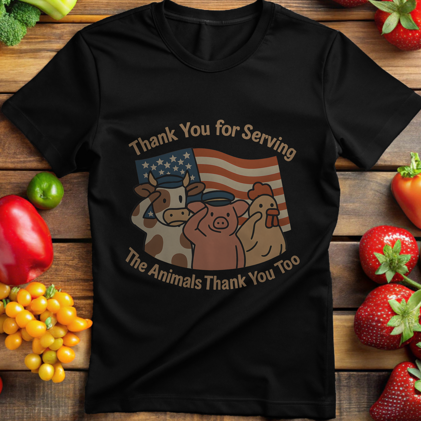 Thank You For Serving. The Animals Thank You Too