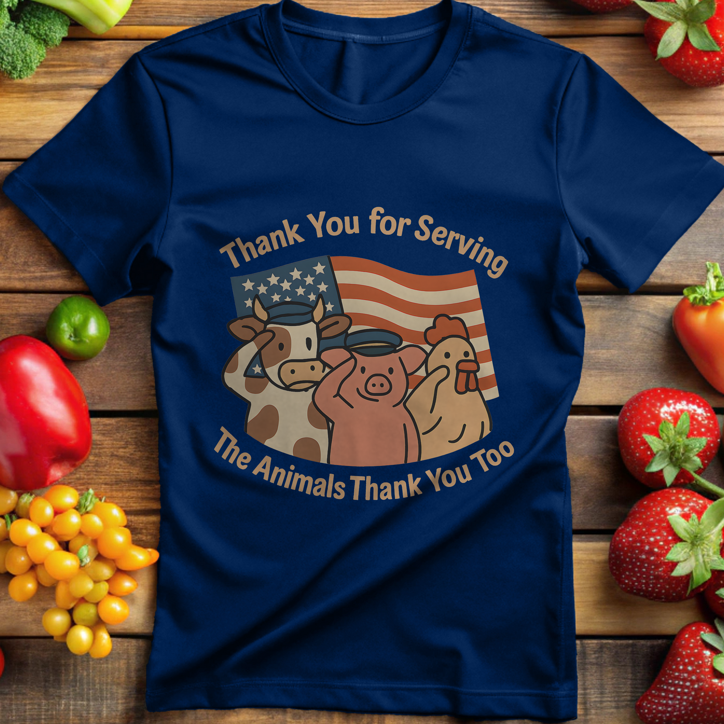 Thank You For Serving. The Animals Thank You Too