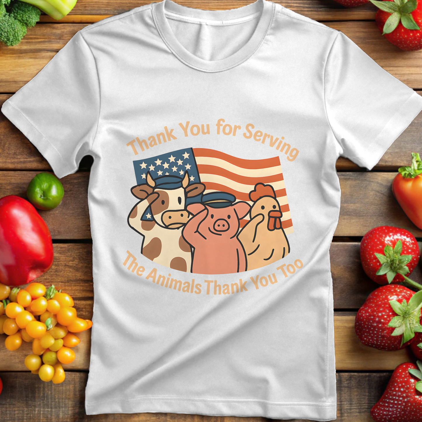 Thank You For Serving. The Animals Thank You Too