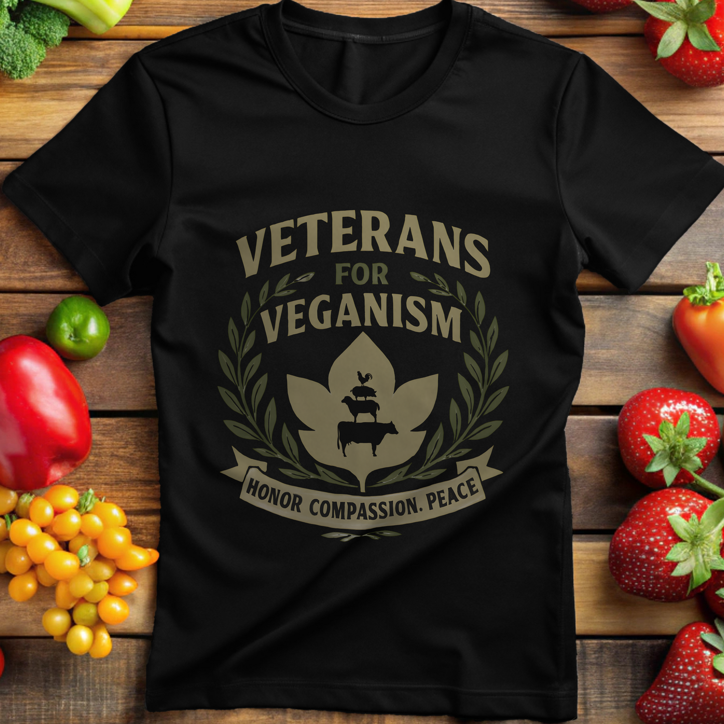 Veterans For Veganism: Honor, Compassion, Peace
