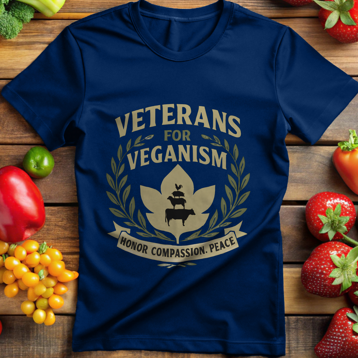 Veterans For Veganism: Honor, Compassion, Peace