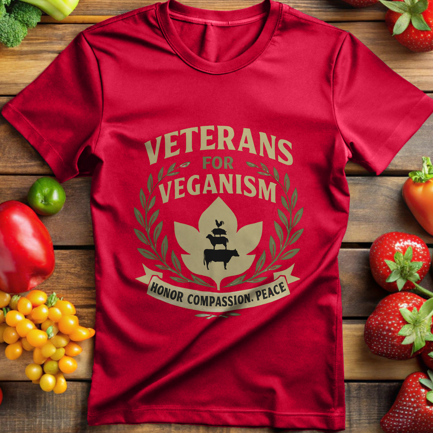 Veterans For Veganism: Honor, Compassion, Peace