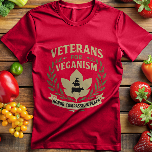 Veterans For Veganism: Honor, Compassion, Peace